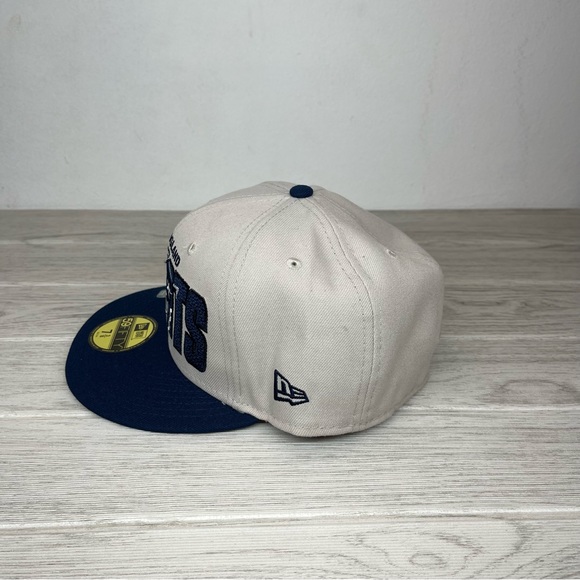 New England Patriots Official 2023 NFL Draft New Era 59FIFTY Fitted Cap - Picture 4 of 7